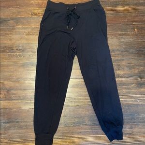 Black sweatpants